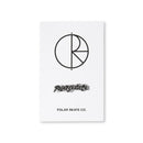 POLAR SKATE CO. SURF LOGO PIN BLACK 【 ポーラー サーフ ロゴ ピン ブラック 】