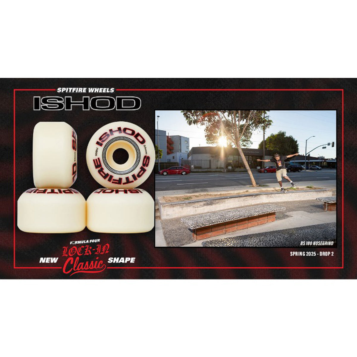SPITFIRE FORMULA FOUR ISHOD LOCK-IN CLASSIC 99A 53mm 【 スピット