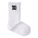 DC SHOES DC CREW 3PK SOCKS BLACK / WHITE / GREY【  ディーシー シューズ  ディーシー クルー 3pk ソックス 】