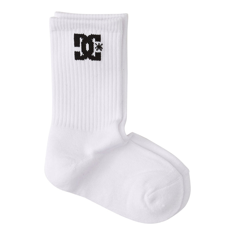 DC SHOES DC CREW 3PK SOCKS BLACK / WHITE / GREY【  ディーシー シューズ  ディーシー クルー 3pk ソックス 】