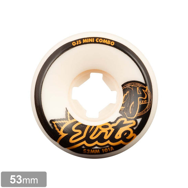 OJ ELITE MINI COMBO SHAPE WHEEL 101A 53mm 【 オージェイ エリート ミニ コンボ ウィール 】