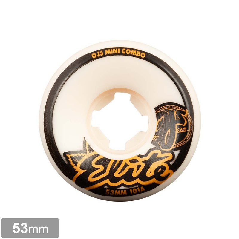 OJ ELITE MINI COMBO SHAPE WHEEL 101A 53mm 【 オージェイ エリート ミニ コンボ ウィール 】