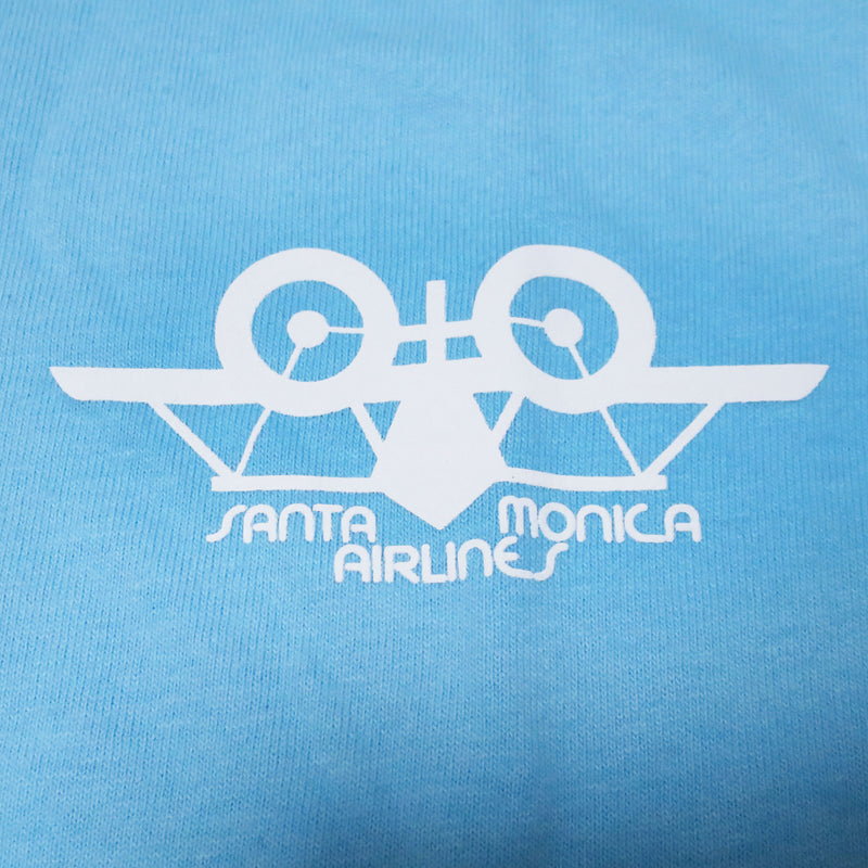 SMA HEART ATTACK T-SHIRTS BLUE 【 サンタモニカ エアライン ハート アタック Tシャツ ブルー 】