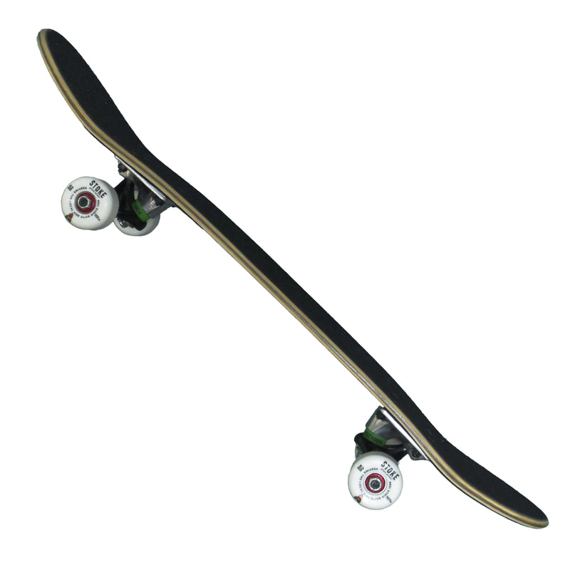 ★組立済★ STOKE OG RISE EIGHT DECK 7.5 x MINI LOGO COMPLETE 【 ストーク OG ライズエイト キッズ デッキ × ミニロゴ コンプリート 】