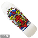 DOGTOWN SCOTT OSTER 80S REISSUE 10.3 WHITE 【 ドッグタウン スコット オースター 80s リーイシュー デッキ ホワイト 】