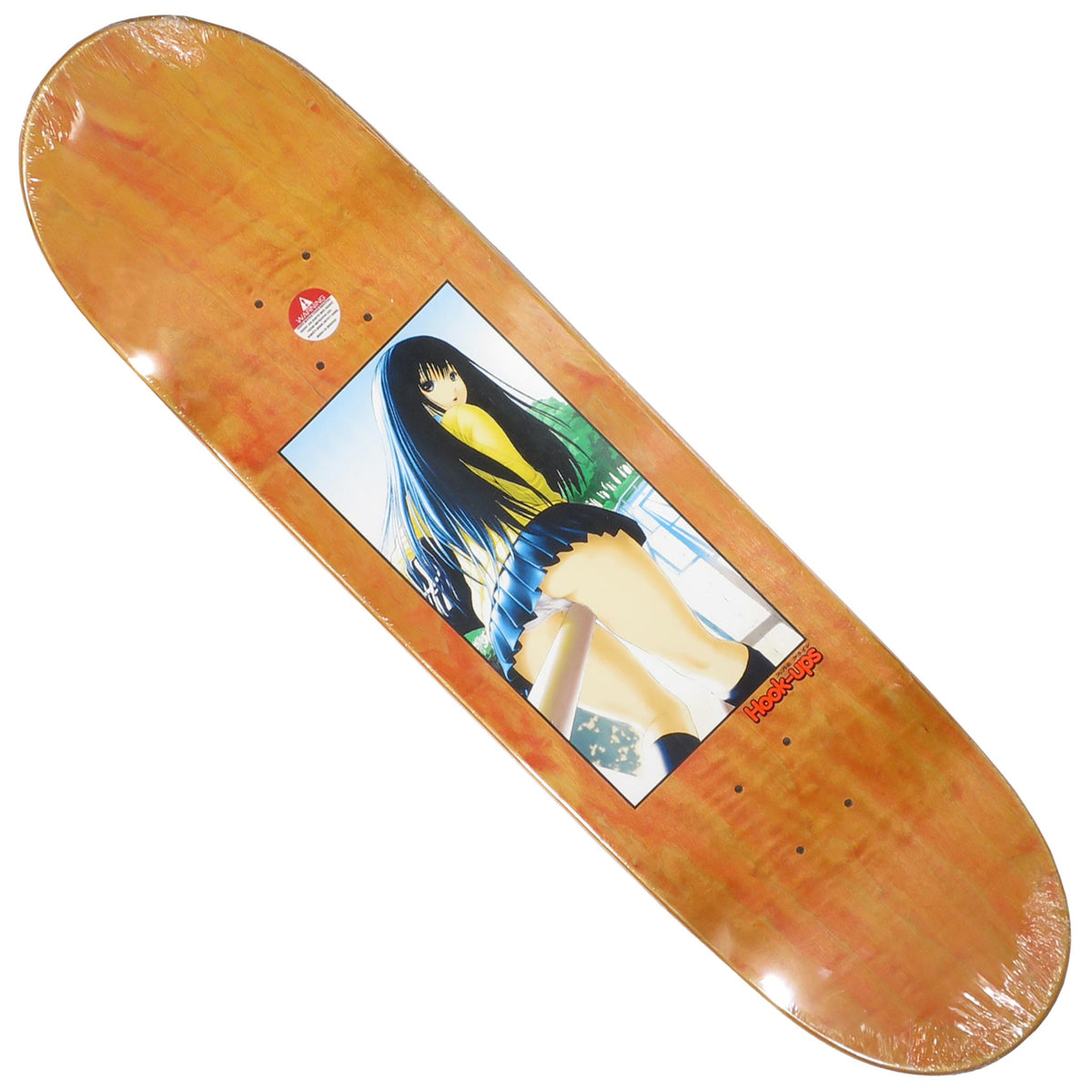 HOOK-UPS スケートボード（Hook Ups Skateboard Complete Nurse Brandi 