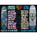 HEROIN VERY BIG HOLO EGG DECK 10.0 【 ヘロイン  ベリー ビッグ ホロ エッグ デッキ 】