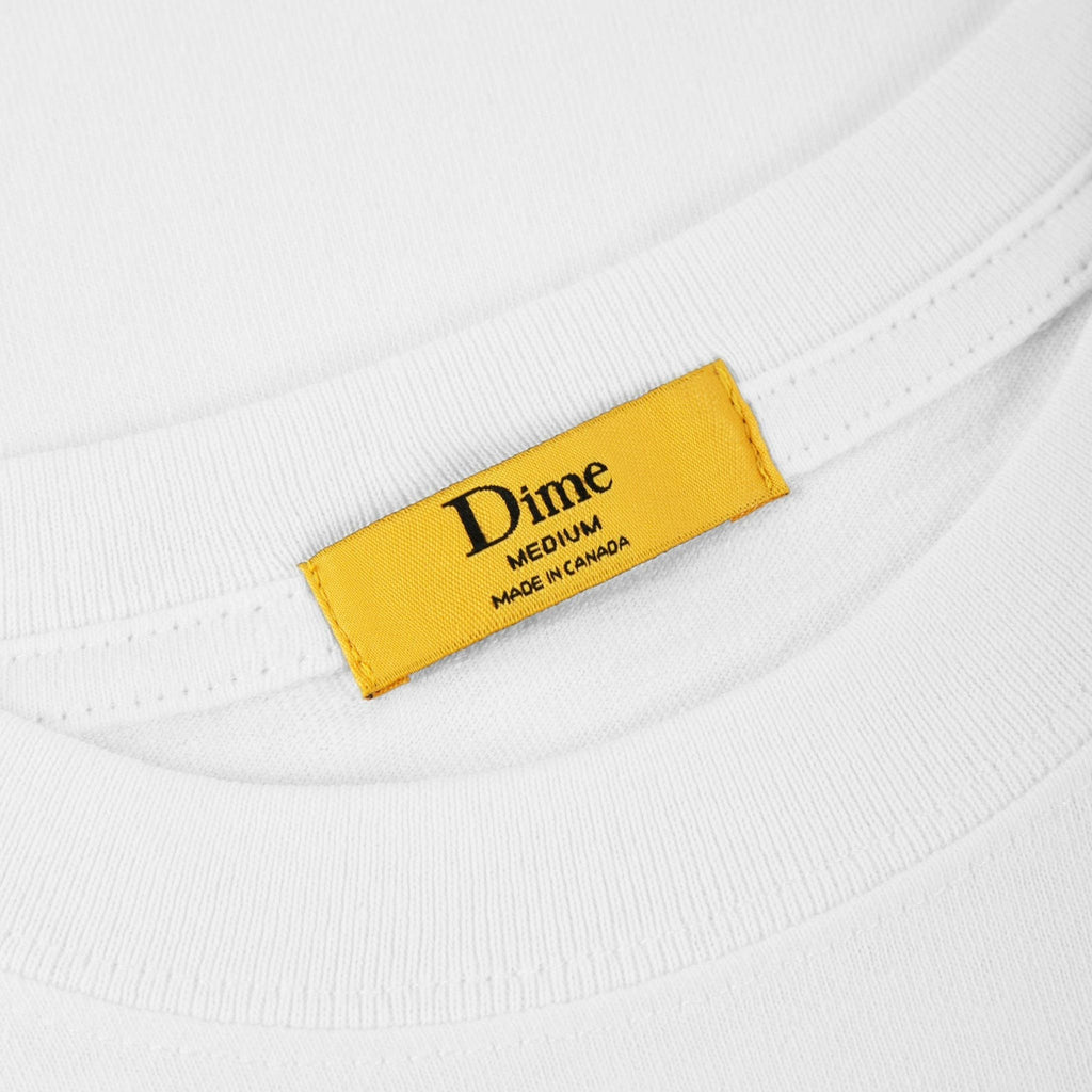 希少品】Dime point logo white teedime - Tシャツ/カットソー(半袖/袖