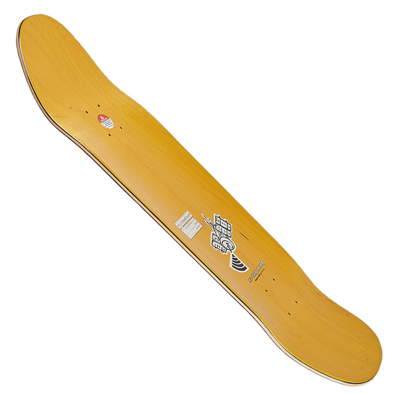 POLAR SKATE CO.  PLANET HERRINGTON DECK 8.625 YELLOW 【 ポーラー プラネット へリントン デッキ イエロー 】