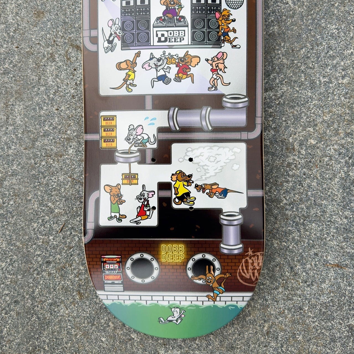 DOBB DEEP DOBB NEAT DECK 7.75 【 ドブディープ ネスト 7.75 デッキ 】