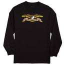 ANTI HERO BASIC EAGLE LONG SLEEVE TEE BLACK【 アンタイヒーロー ベーシック イーグル ブラック  長袖 】
