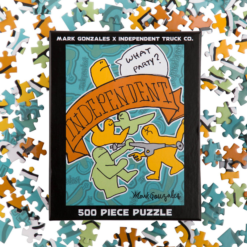 INDEPENDENT GONZ INDEPENDENT 500 PIECE PUZZLE 【 インデペンデント ゴンズ インデペンデント 500 ピース パズル 】