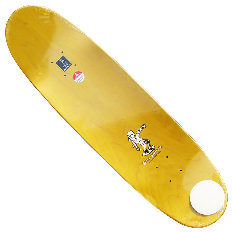 POLAR SKATE CO. OSKI ROCK AND ROLL DECK EGG 8.75【 ポーラー オスキー ロンド ロール デッキ エッグ 】