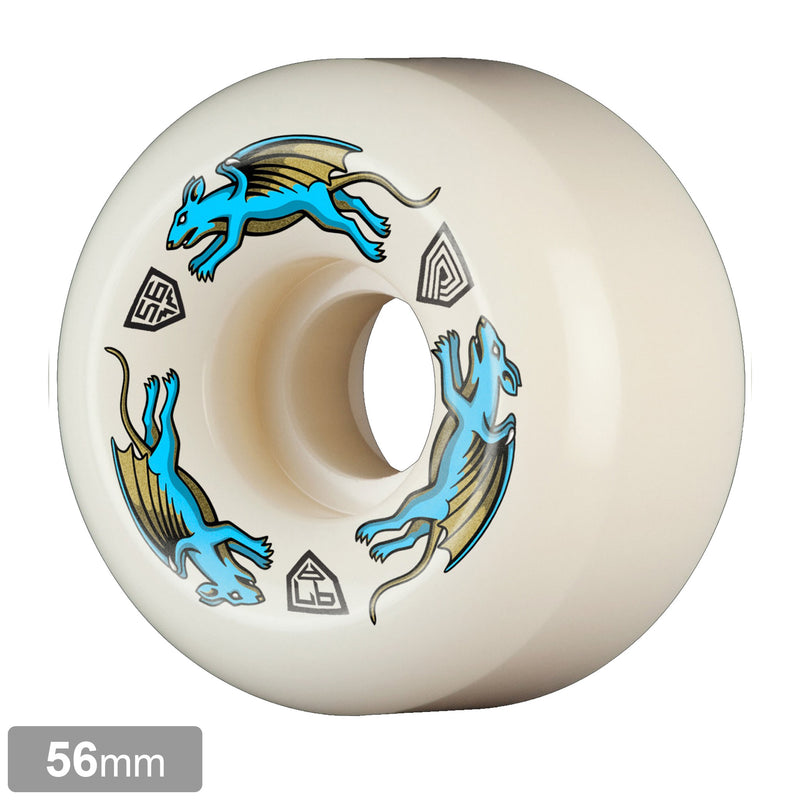 POWELL PERALTA DRAGON FORMULA NANO RATS 56mm x 36mm 97A AV6 WHEEL