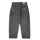 MAGENTA OG DENIM PANTS STITCH DISTRESSED BLACK DENIM 【 マゼンタ OG デニム パンツ  ステッチ ディストレスト ブラック デニム】