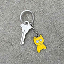 MEOW CAT KEY CHAIN【 ミャオ キャット キー チェイン 】