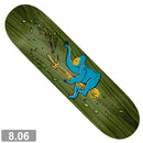 KROOKED SEBO LOUNGING DECK 8.06 GREEN 【 クルキッド セボ ラウンジング デッキ グリーン 】