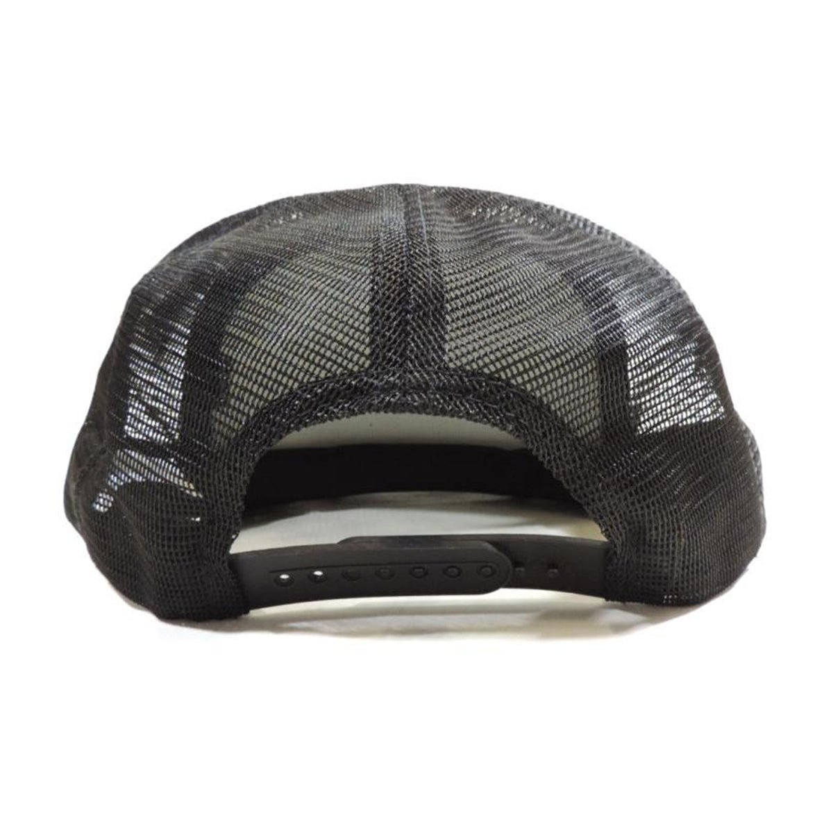 DOGTOWN CROSS LETTERS FLIP MESH CAP BLACK【 ドッグタウン