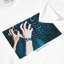 POLAR SKATE CO. CAGED HANDS TEE WHITE【 ポーラー ケージド ハンド Tシャツ ホワイト 】