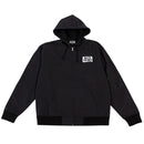 ANTI HERO RESERVE ZIP HOODED BLACK JACKET 【 アンタイヒーロー リザーブ ジップ フーディー ブラック ジャケット 】