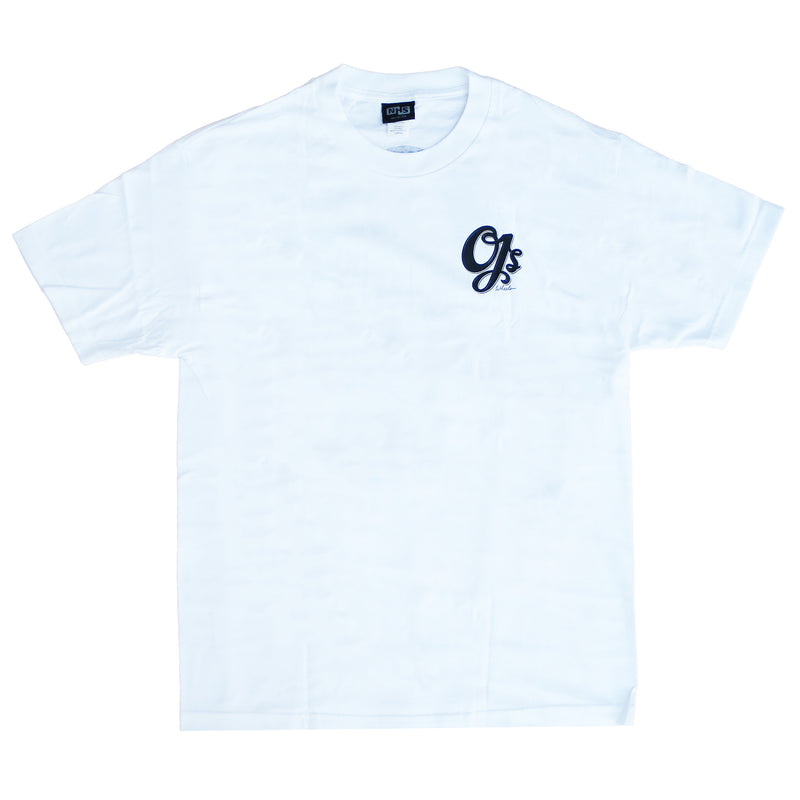 OJ II RAZOR T-SHIRTS WHITE 【 オージェー レイザー Tシャツ ホワイト 】
