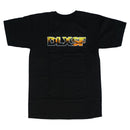 DLXSF SKYLINE T-SHIRTS BLACK x ORANGE 【 デラックス スカイライン Tシャツ ブラック オレンジ 】