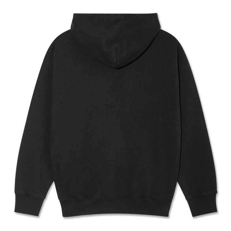 POLAR SKATE CO. ED ZIP HOODIE BLACK【 ポーラー エド ジップ パーカー  ブラック 】