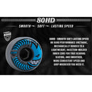 SPITFIRE CHARGERS CONICAL CLEAR BLUE 80HD 58mm 【 スピットファイヤー チャージャーズ コニカル クリア ブルー ウィール 】