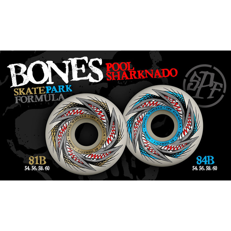 BONES SPF POOL SHARKNADO P5 SIDECUT 54mm 81B 【 ボーンズ SPF プール シャークナド P5 サイドカット ウィール 】