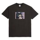 POLAR SKATE CO. FLOWER TEE CHOCOLATE【 ポーラー フラワー Tシャツ チョコレート】