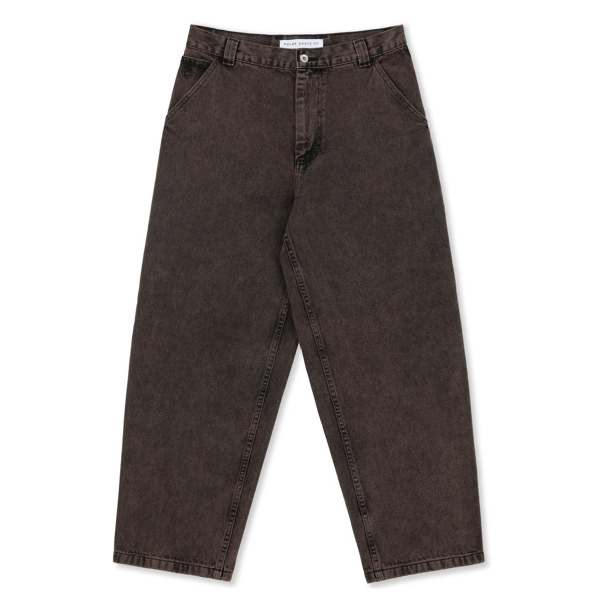 POLAR SKATE CO. BIG BOY WORK PANTS JEANS MUD BROWN 【 ポーラー