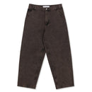 POLAR SKATE CO. BIG BOY WORK PANTS JEANS MUD BROWN 【 ポーラー ビッグ ボーイ ワーク パンツ ジーンズ MUD ブラウン 】