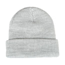 ANTI HERO CLIP LABEL CUFF BEANIE GREY 【 アンタイヒーロー クリップ カフ ビーニー グレー 】