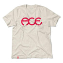 ACE RINGS SS T-SHIRTS NATURAL 【 エース リングス SS ティーシャツ ナチュラル 】