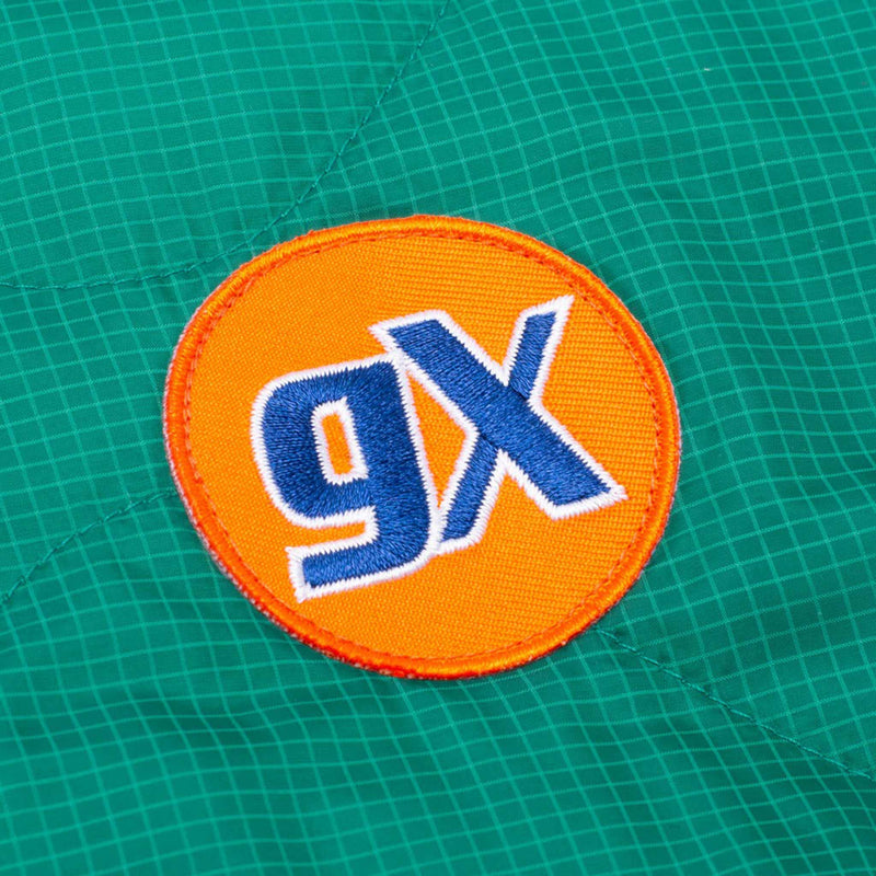 GX1000 REVERSIBLE VEST BLACK / GREEN 【 ジーエックス1000 リバーシブル ベスト ブラック / グリーン 】