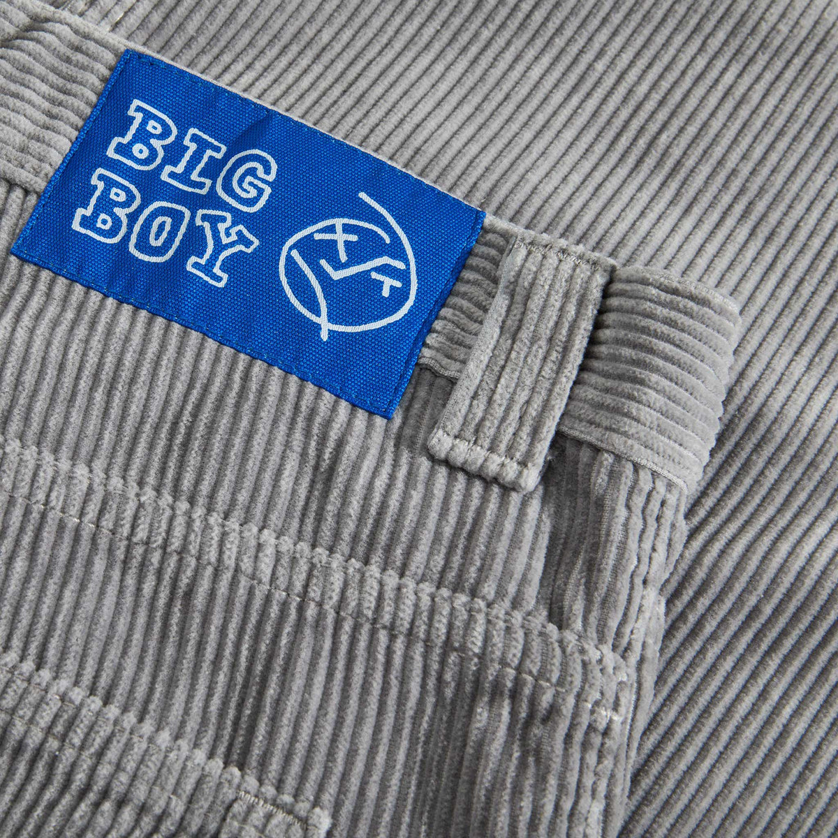 POLAR SKATE CO. BIG BOY CORDS PANTS SILVER【 ポーラー ビッグ