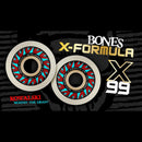 BONES X-FORMULA V5 KOWALSKI AGAINST THE GRAIN WHEEL 55mm 99A 【 ボーンズ X フォーミュラ V5 コワルスキ アゲインスト ザ グレイン ウィール 】