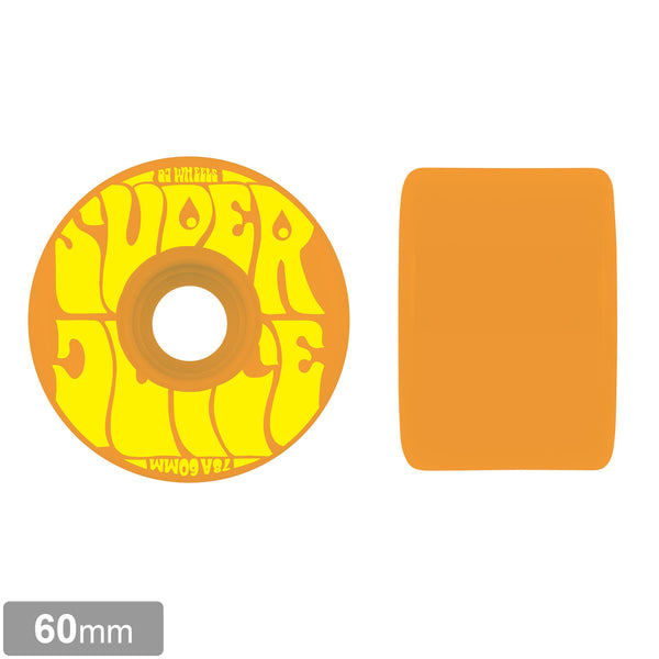 OJ SUPER JUICE ORANGE 78A 60mm 【 オージェイ スーパージュース オレンジ ソフトウィール 】