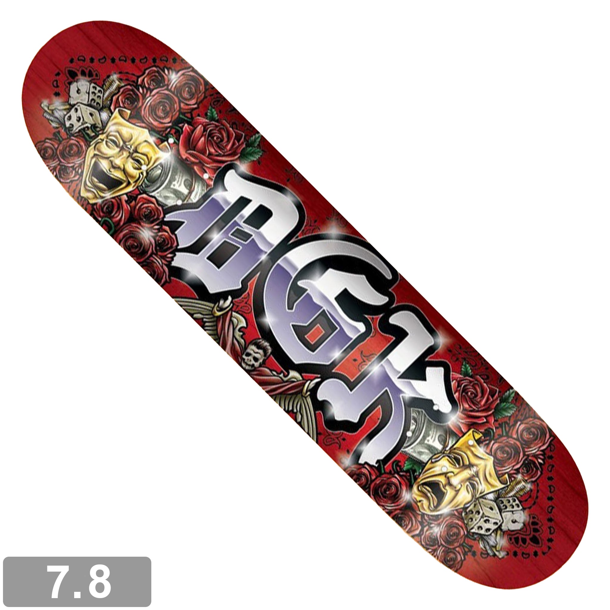 デッキ > 7.9 - 8 in