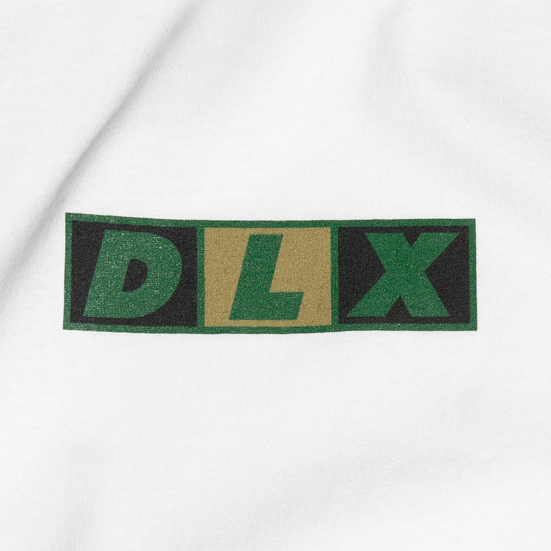 DLXSF DLX LOGO T-SHIRTS WHITE 【 デラックス DLX ロゴ Tシャツ ホワイト 】