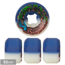 SLIME BALLS HAIRBALLS 50‐50 BLUE WHEEL 95A 53mm 【 スライムボールズ ヘアーボールズ 50-50 ブルー ウィール 】