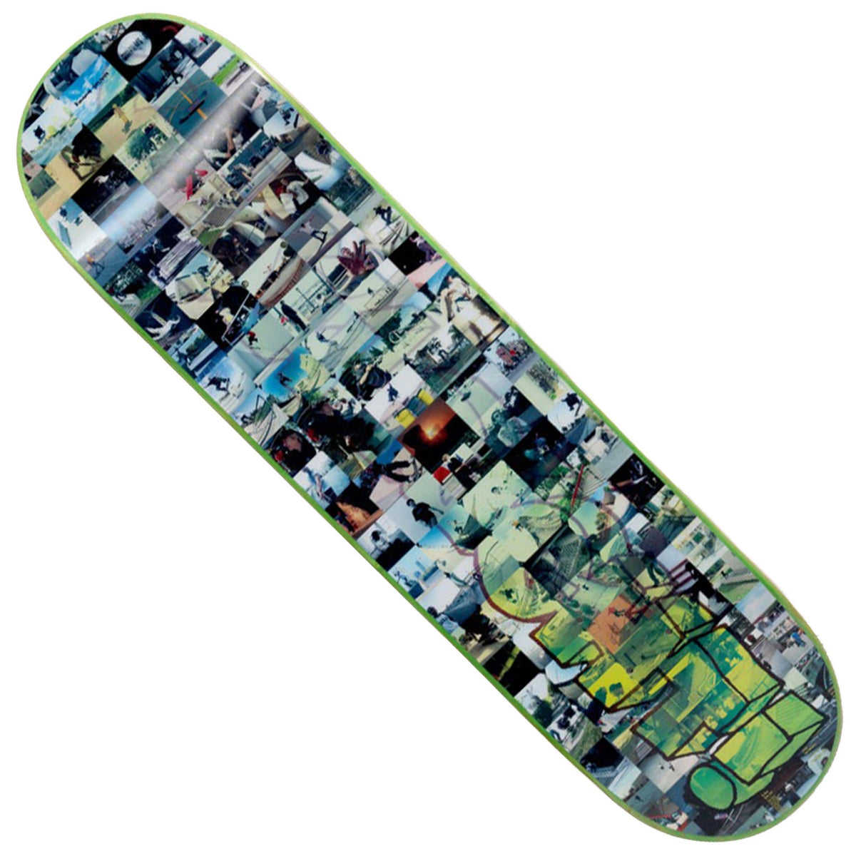 スケートボード GIRL YEAH RIGHT 8.0 DECK GIRL YEAH RIGHT 20 YEAR EDITION LENTICULAR DECK 8.0【 ガール