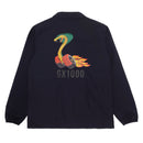 GX1000 COACHES JACKET BLACK 【 ジーエックス1000 コーチ ジャケット ブラック 】