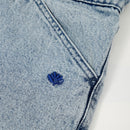 MAGENTA OG DENIM LONG SHORTS  WASHED【 マゼンタ OG デニム ロング ショート パンツ ウォッシュド  】
