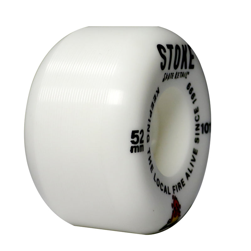 STOKE BONFIRE CONICAL WHEEL 101A 52mm 【 ストーク ボンファイア コニカル ウィール 101A 52mm 】