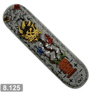 GX1000 POT PLOT CARLYLE DECK 8.125 【 ジーエックス1000 ポット プロット カーライル デッキ 】