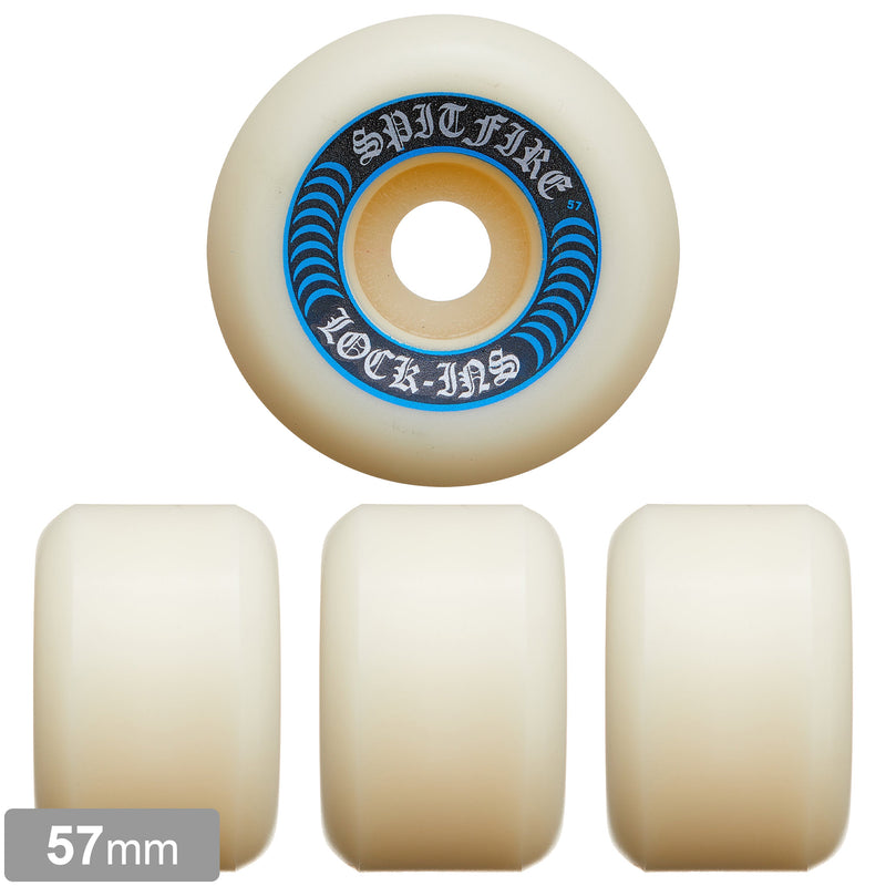 SPITFIRE FORMULA FOUR LOCK IN 99A 57mm 【 スピットファイヤー F4 ロックイン ウィール 】