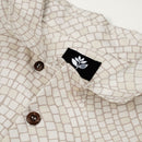 MAGENTA MOSAIC SHIRT NATURAL【 マゼンタ モザイク シャツ ナチュラル 】