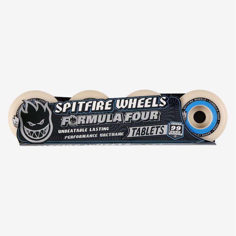 SPITFIRE FORMULA FOUR TABLET 99A 53mm 【 スピットファイヤー F4 タブレット ウィール 】