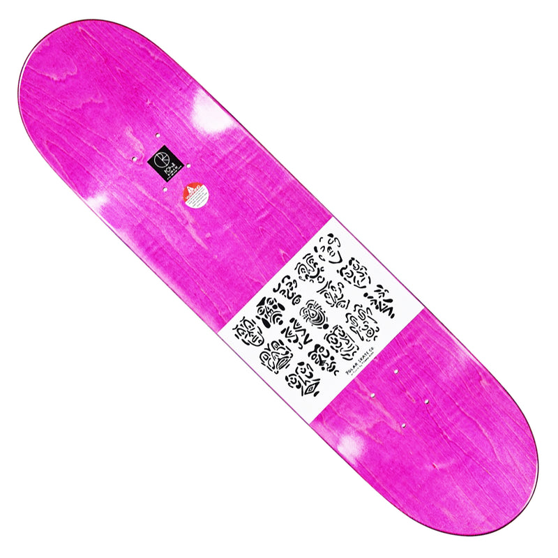 POLAR SKATE CO.  SHIN SANBONGI DECK 8.125 BLUE 【 ポーラー ポール シン サンボンギ デッキ ブルー 】